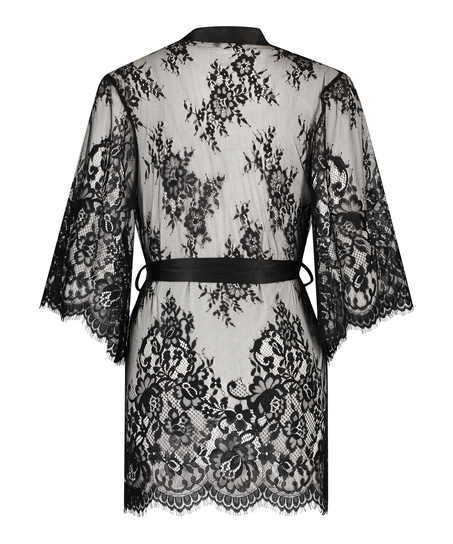 Kimono Lace Isabelle, Sort