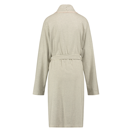 Bathrobe Jersey Robe, Grå