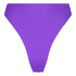 Højskåret Bikinitrusse Eclipse, lilla