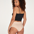 Invisible High Waist brasiliansk trusse, Beige