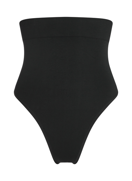 Sømløs g-streng, Sort