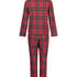 Pyjamass&aelig;t Flannel, R&oslash;d