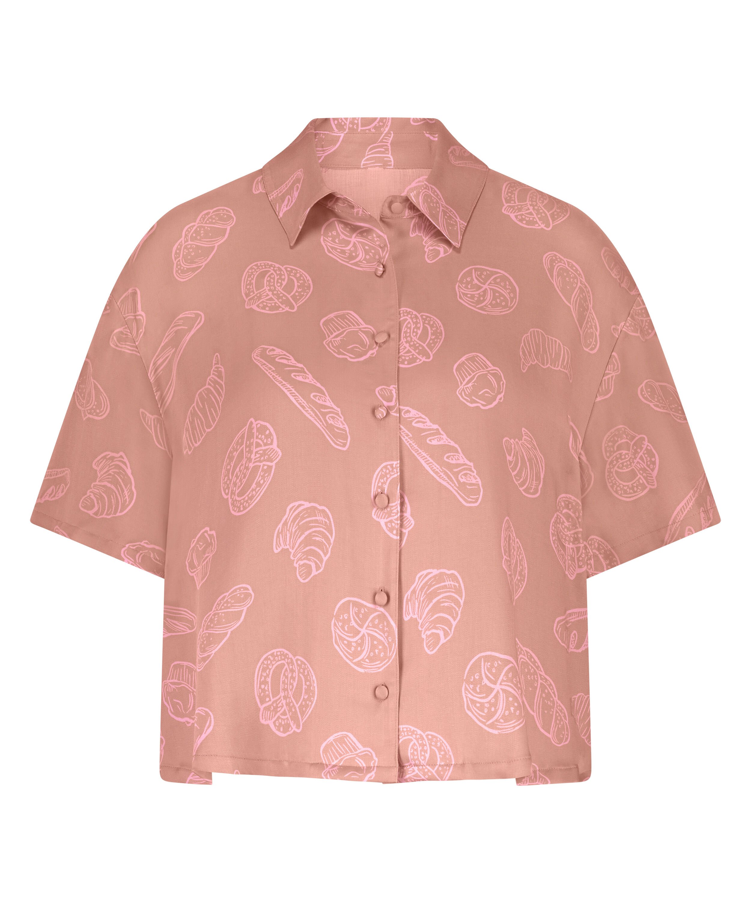 Pyjamastop Springbreakers, Beige
