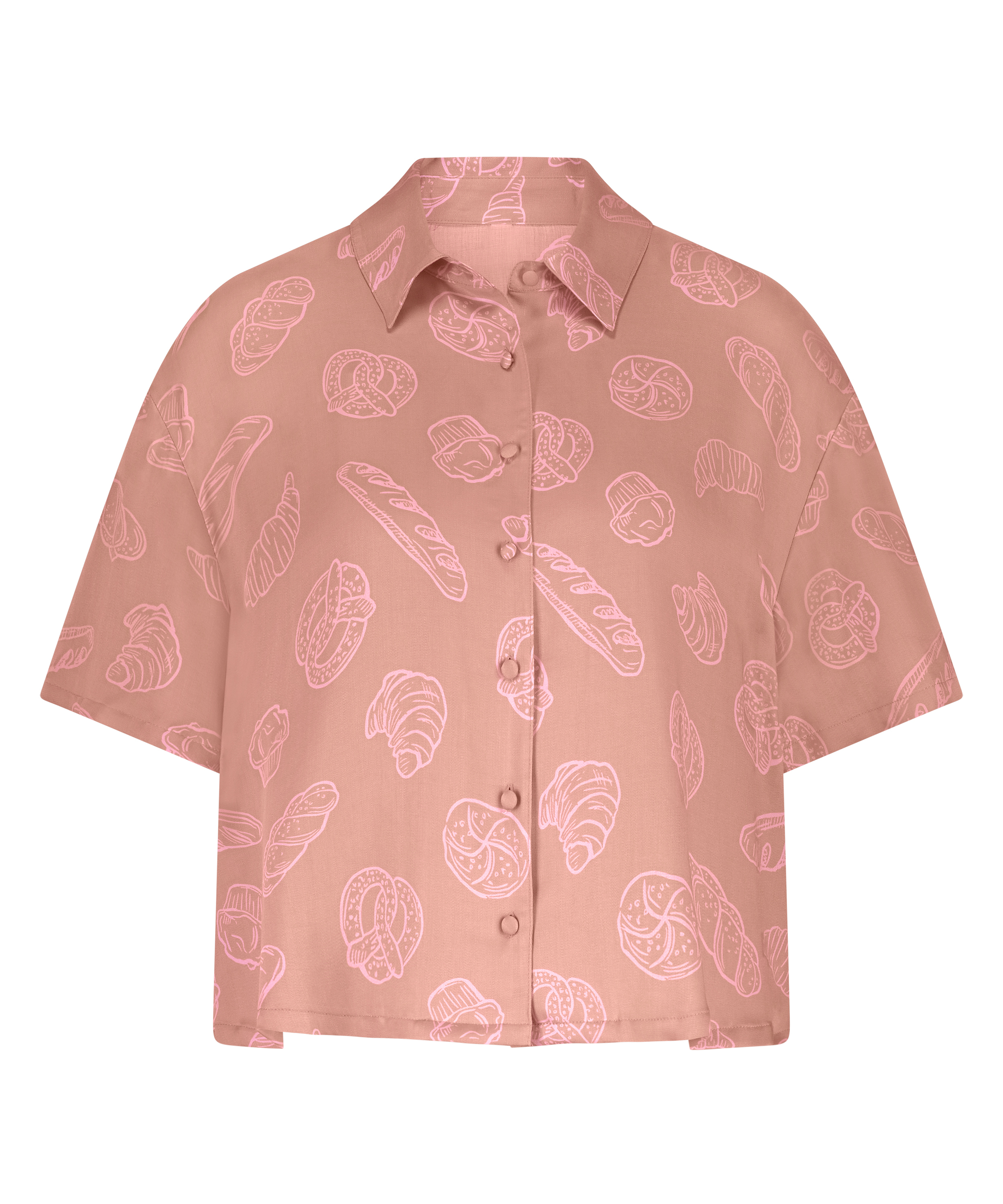 Pyjamastop Springbreakers, Beige, main