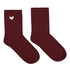 Crew-sokker i modal, Rød