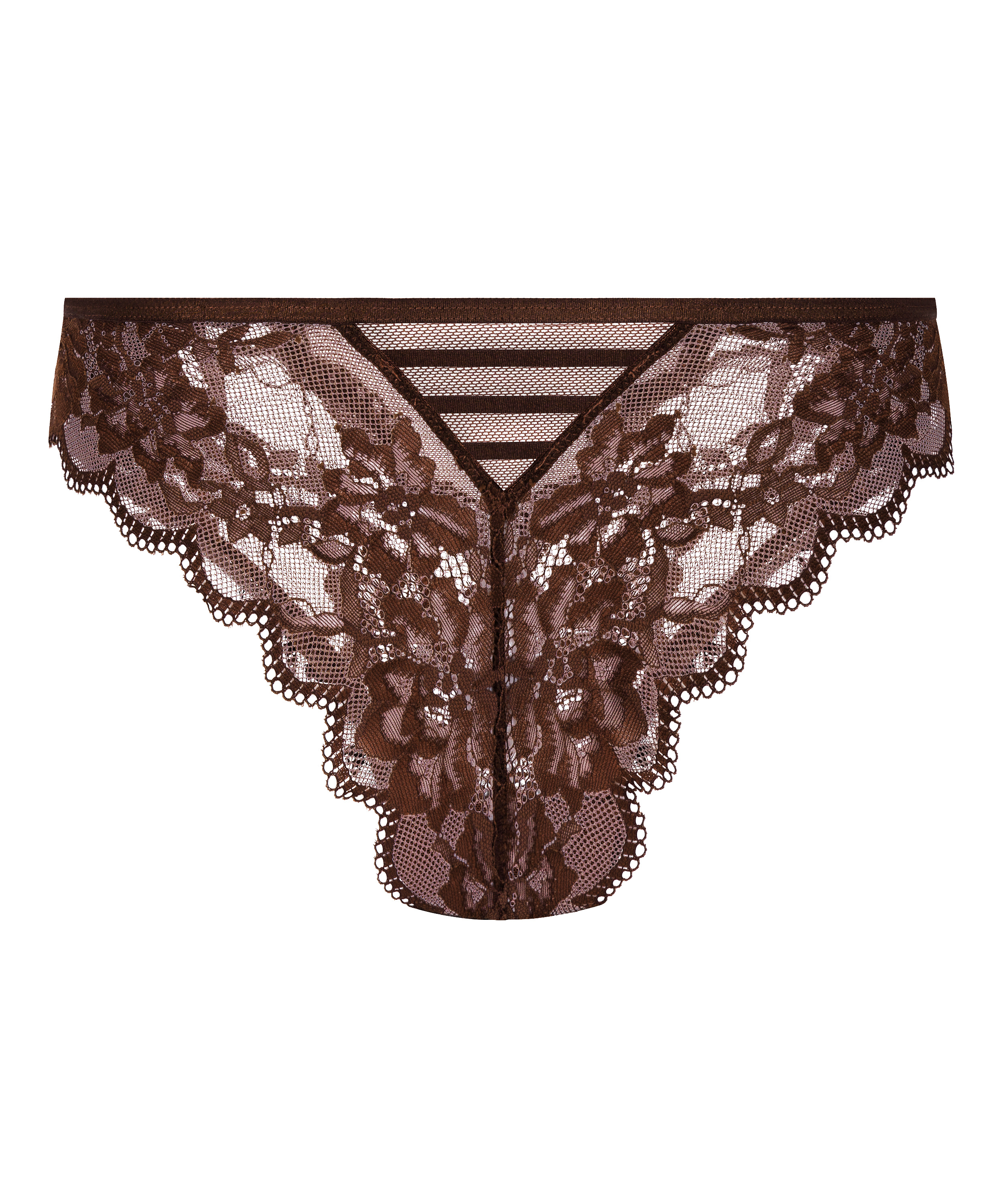 Lisa brasiliansk trusse, Brown, main