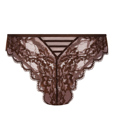 Lisa brasiliansk trusse, Brown