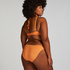Bikinitop Scallop Lurex, Orange