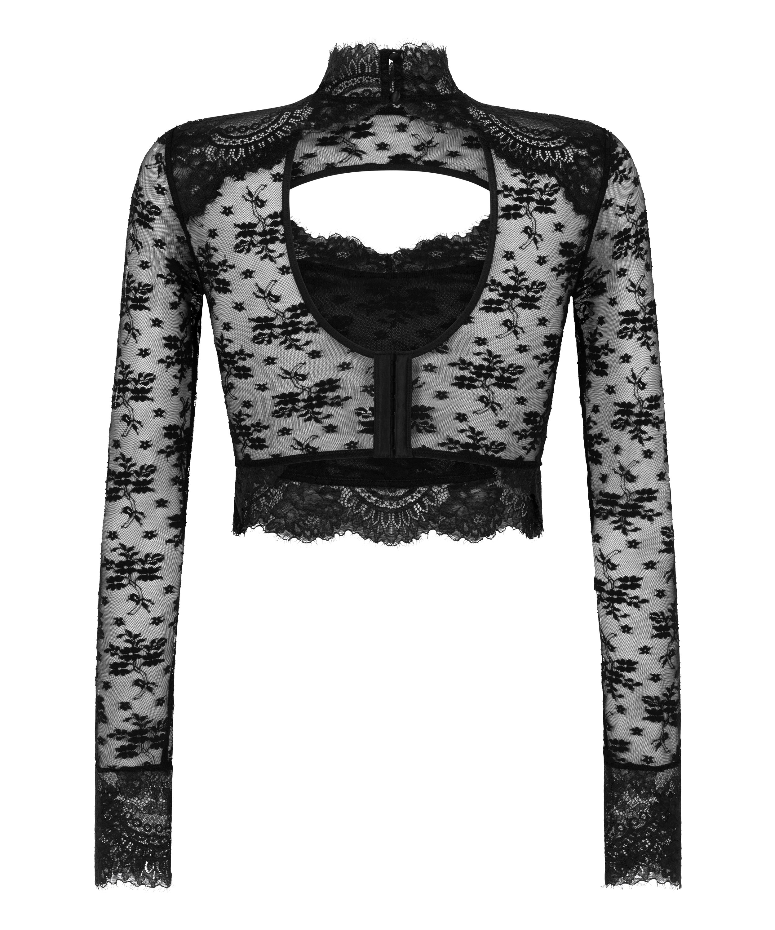 Lou bralette, Sort, main