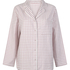 Pyjamastop Flonel Essentials, Lilla