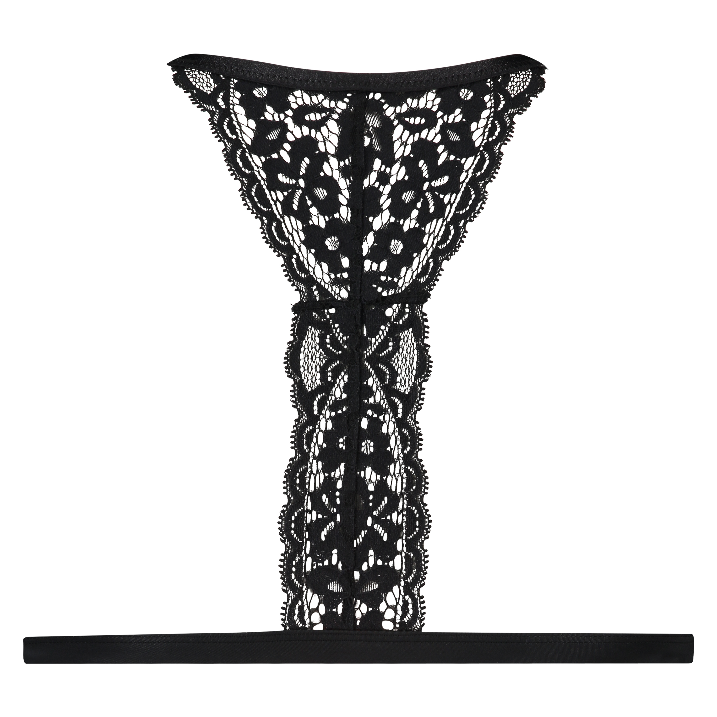 Marina formstøbt trekant-bralette, Sort, main