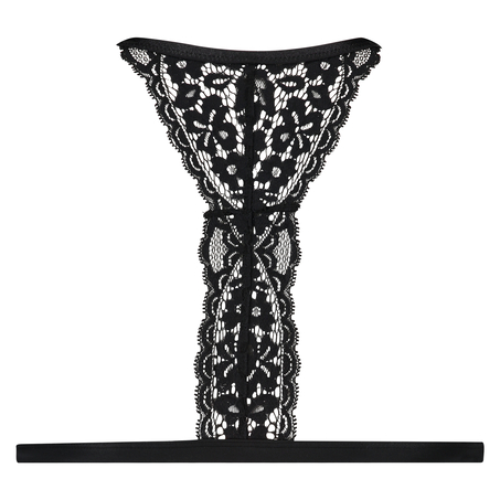 Marina formstøbt trekant-bralette, Sort