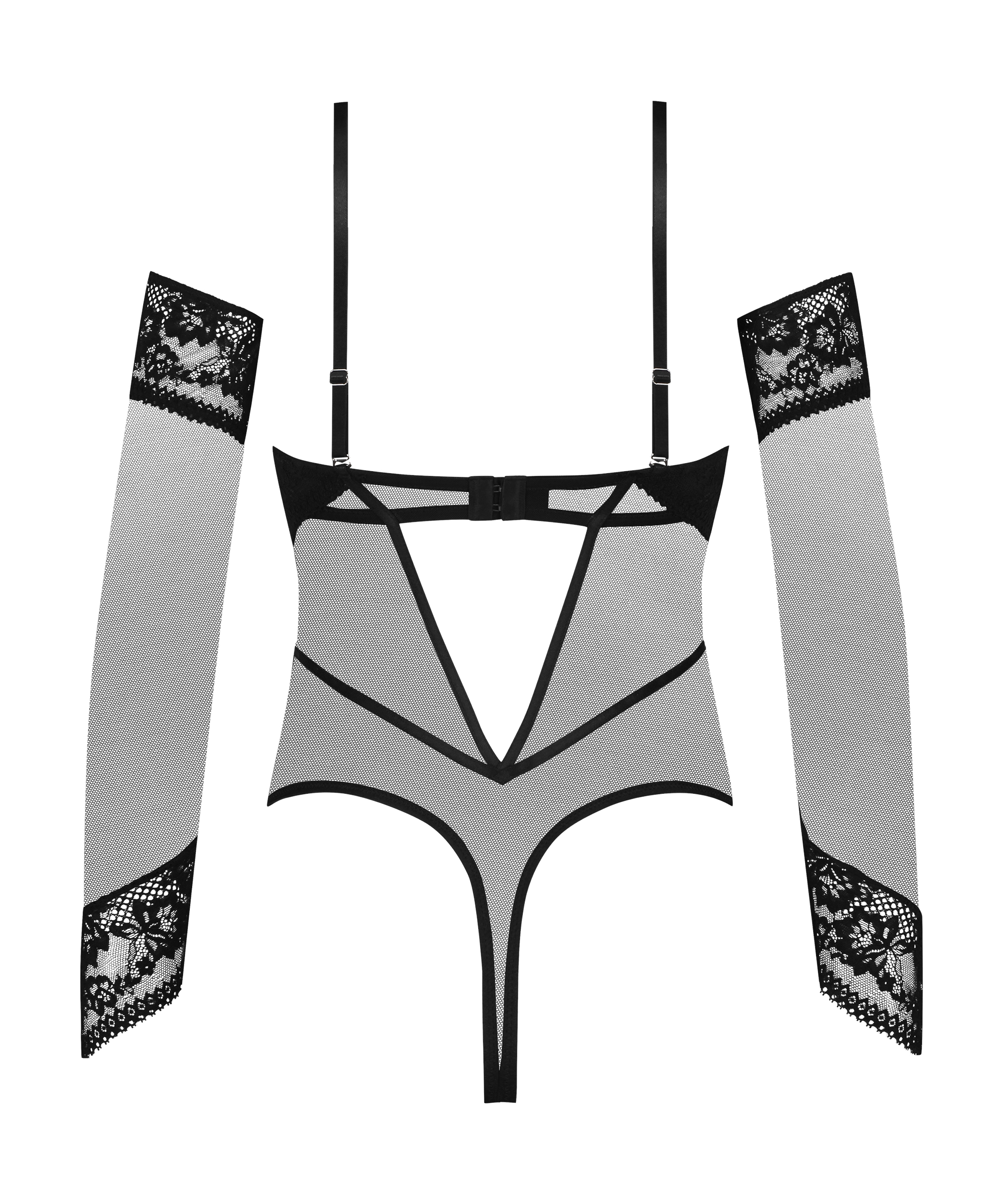 Body Vera, sort, main