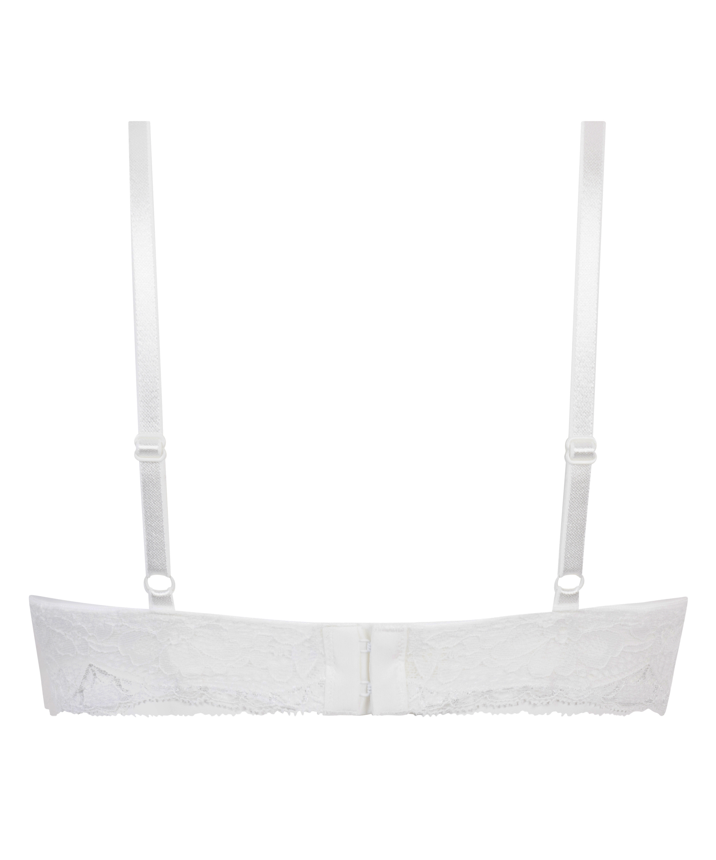Formstøbt maximizer-bøjle-bh Marine, Hvid, main