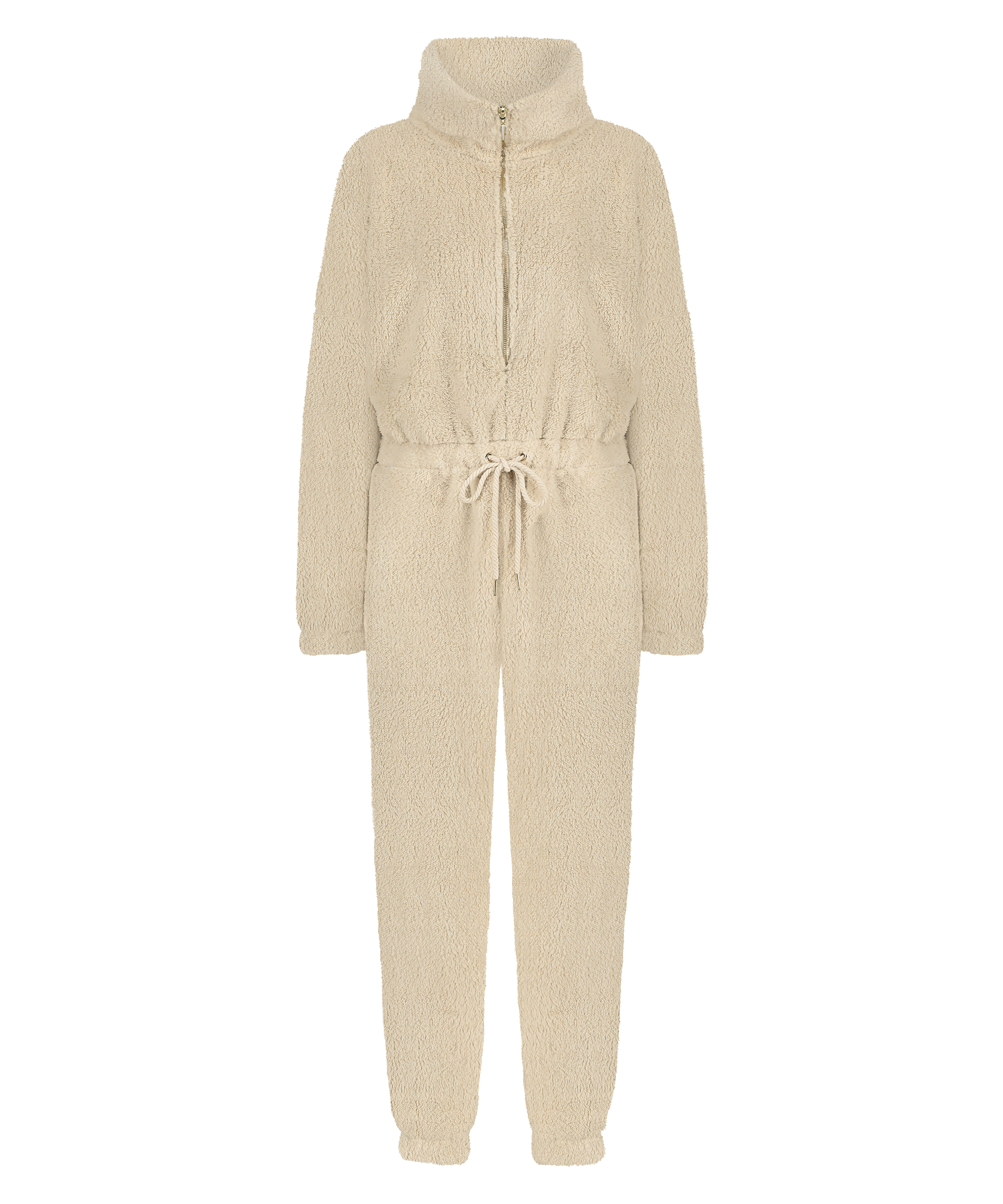 Onesie Fleece, Beige, main