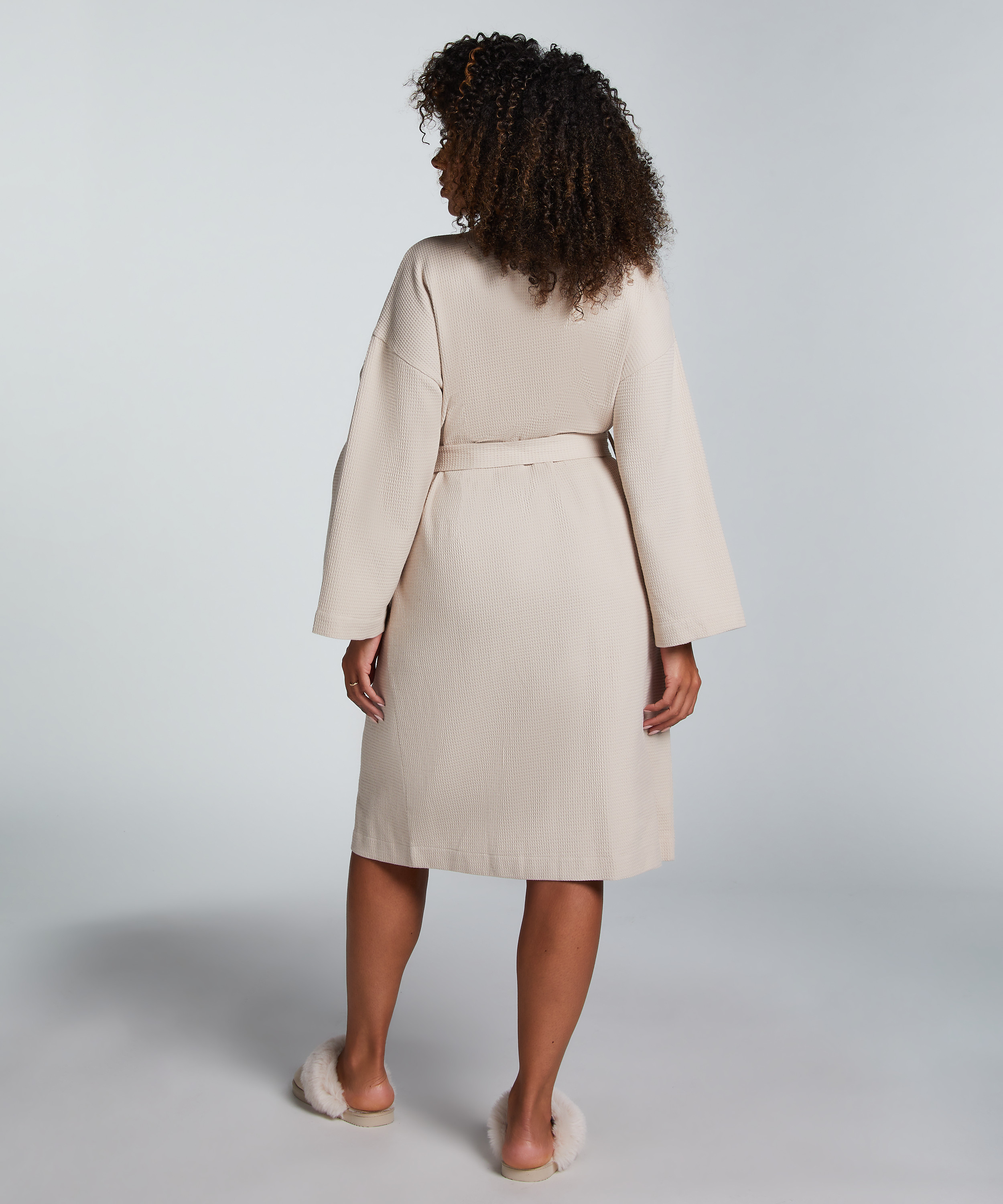 Badekåbe Waffle, Beige, main