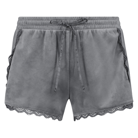 Velours Lace shorts, Gr&aring;