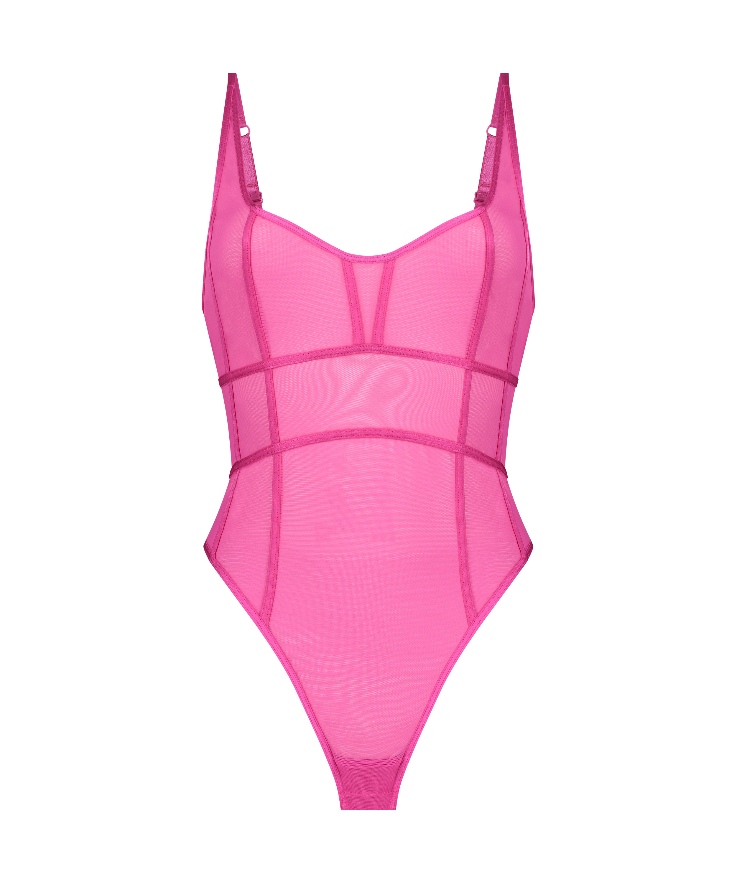 Body Sexy Mesh, pink, main