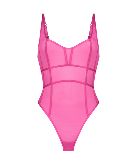 Body Sexy Mesh, pink