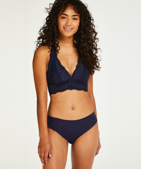 Invisible trusse Bomuld, blå