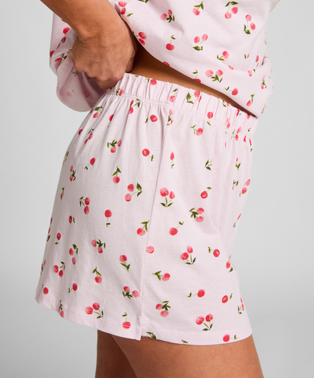 Pyjamasæt Bomuld, lilla