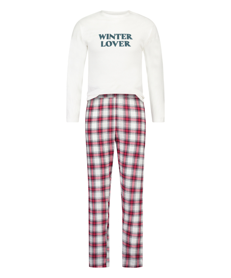 Pyjamassæt mænd, Rød