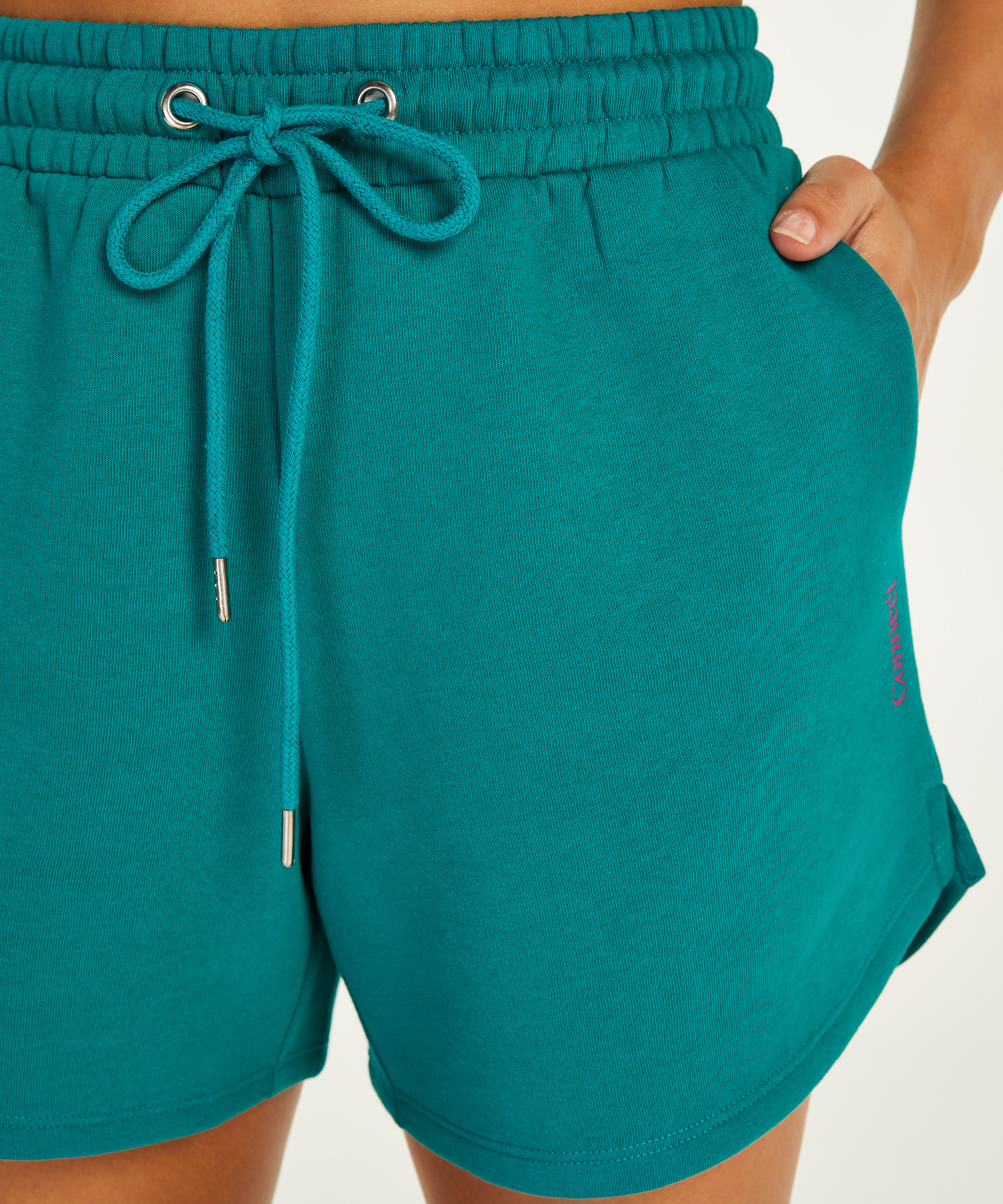 Sweat shorts, grøn, main