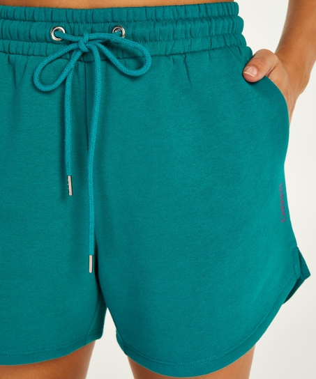 Sweat shorts, grøn