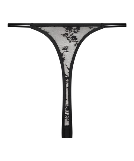 G-streng Minnie, sort