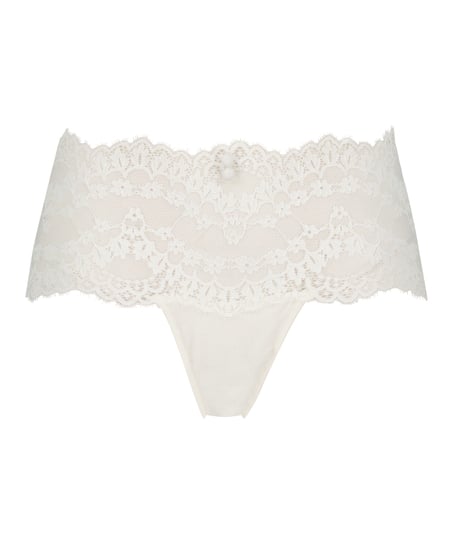 Blondehipster Daisy, Hvid