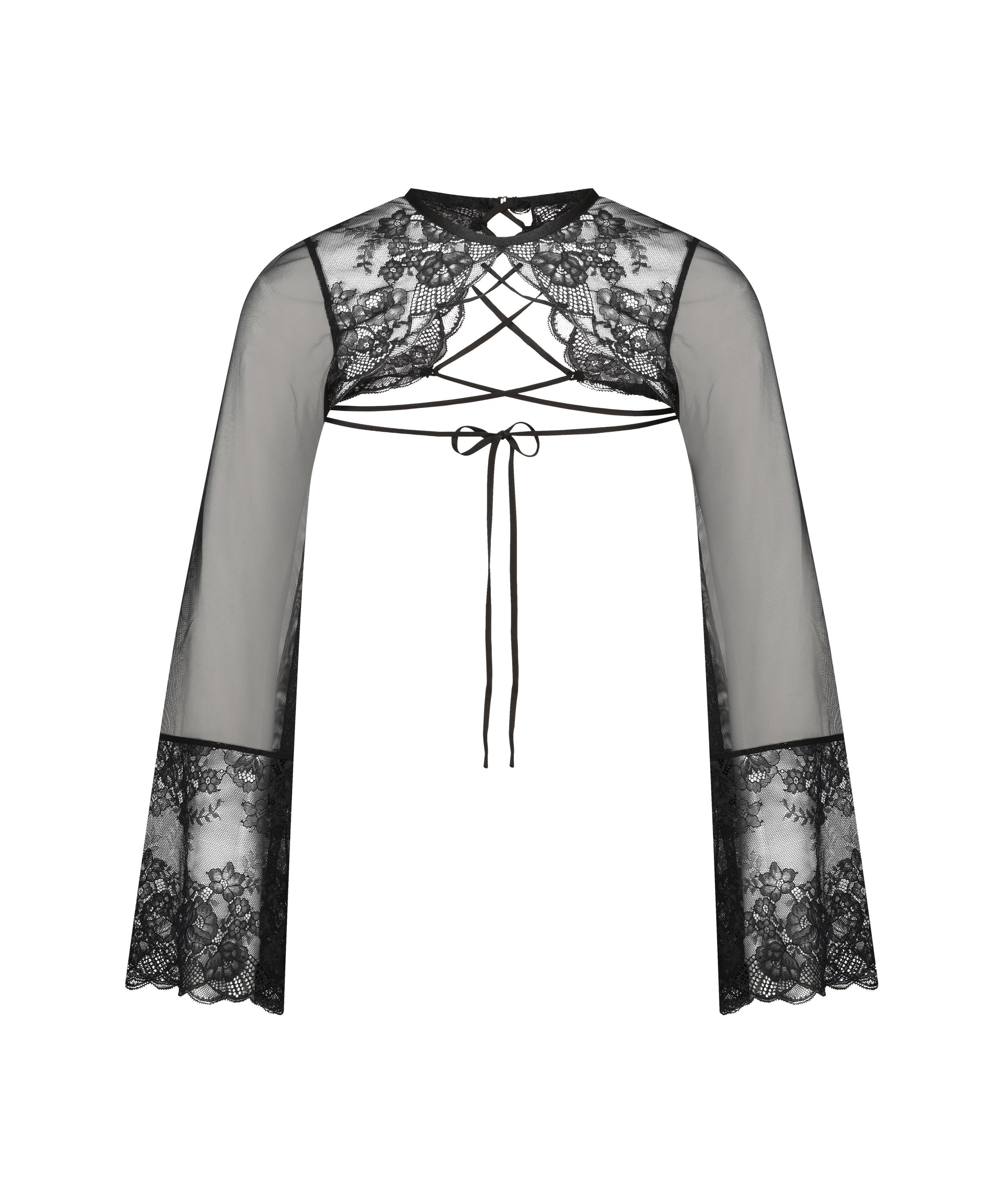 Blondetop Catherine, sort, main