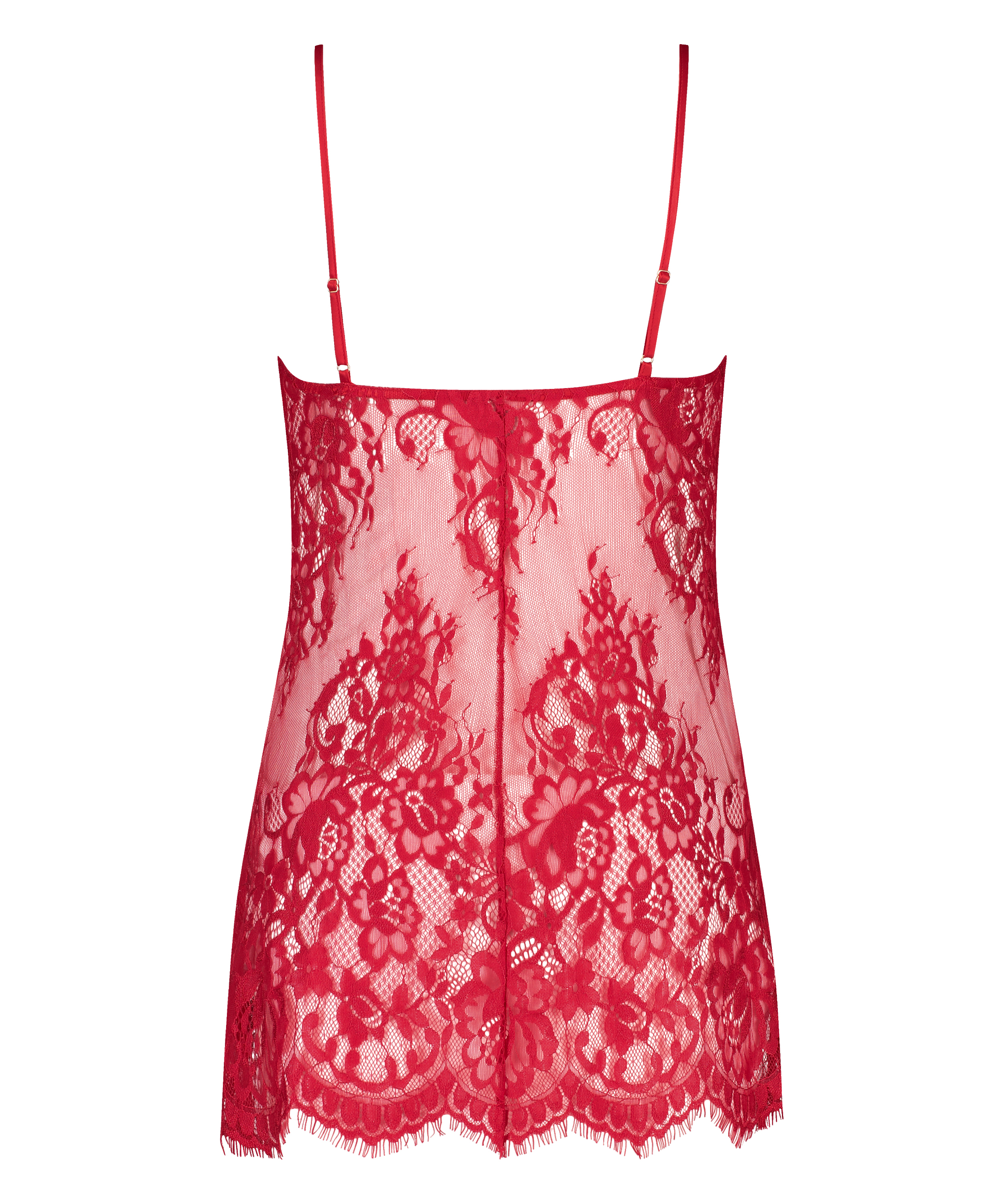 Jennifer natkjole, R&oslash;d, main