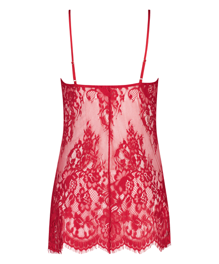 Jennifer natkjole, R&oslash;d