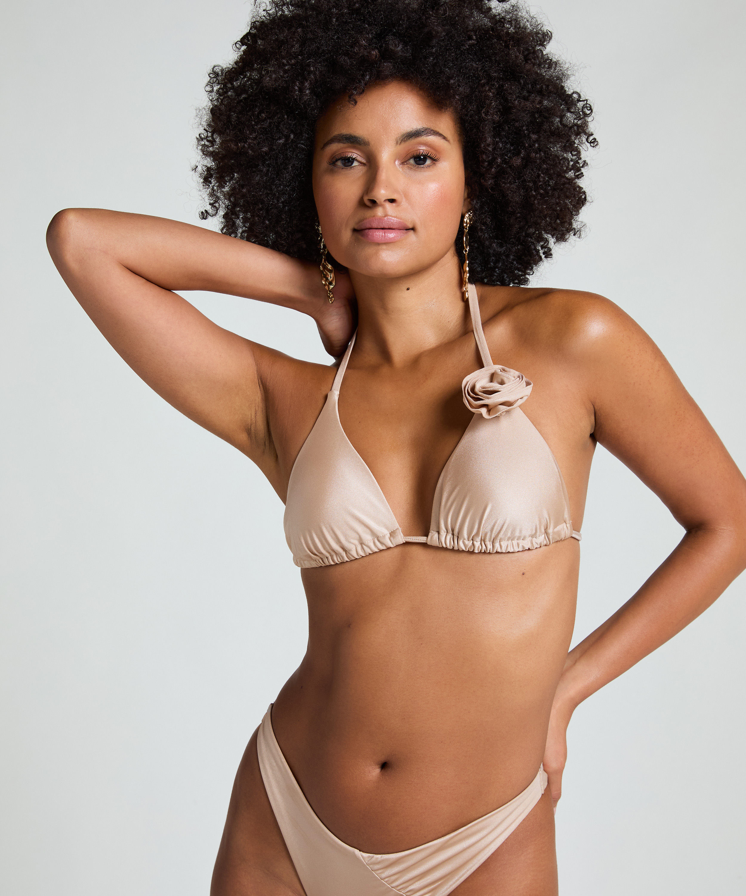 Lima bikinitop, Beige, main