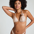 Lima bikinitop, Beige