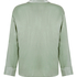 Langærmet satinjakke Ayla, Grøn