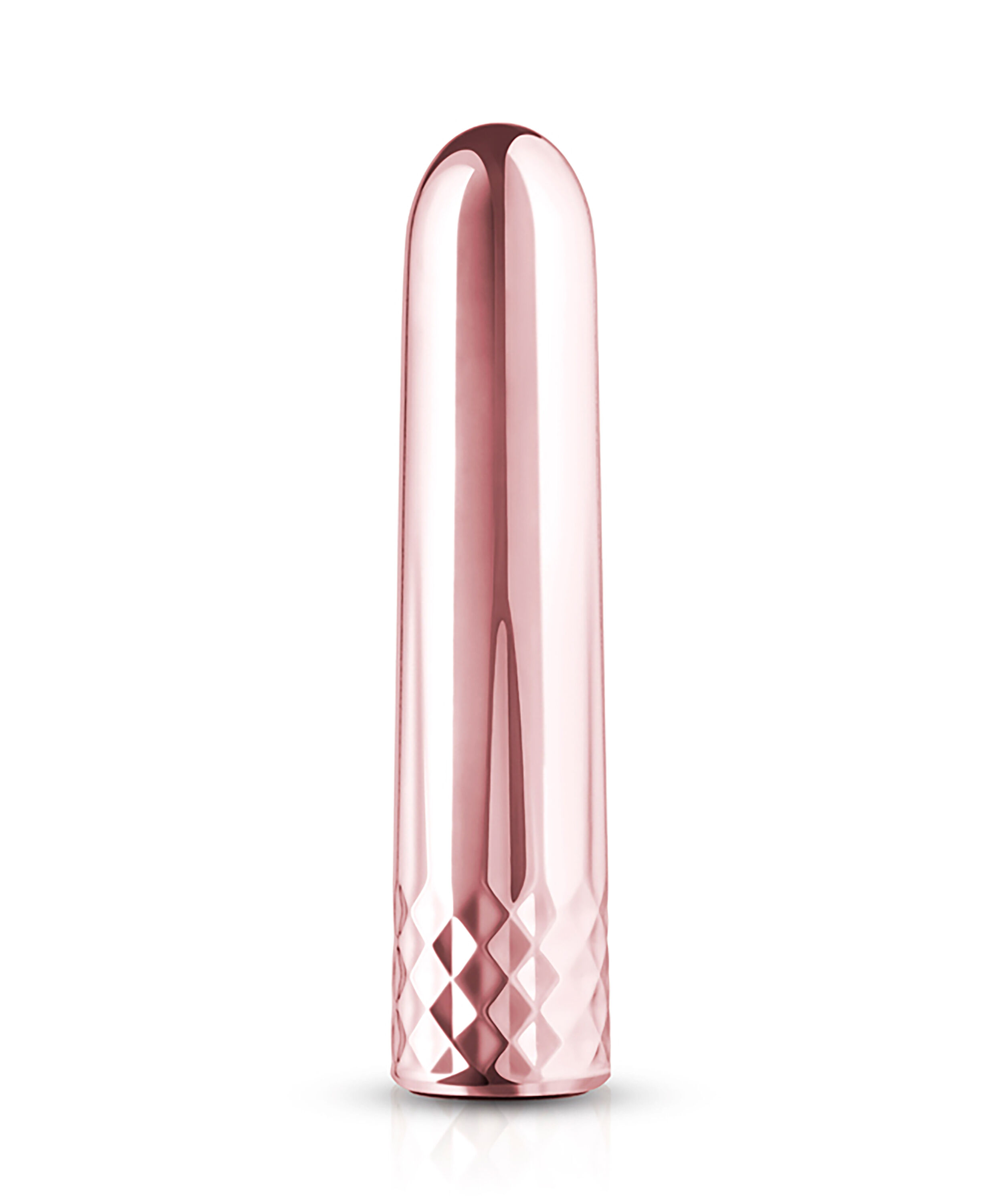 Rosy Gold Nouveau Mini vibrator, Lyser&oslash;d
