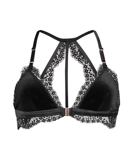 Bralette Maureen Rebecca Mir, Sort