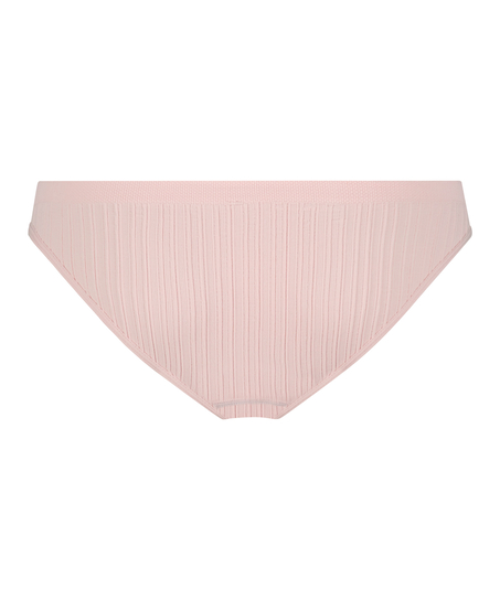 Brasiliansk trusse med h&oslash;j udsk&aelig;ring Dianne, pink