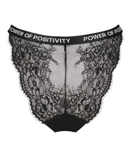 Brasiliansk trusse Honey, Sort