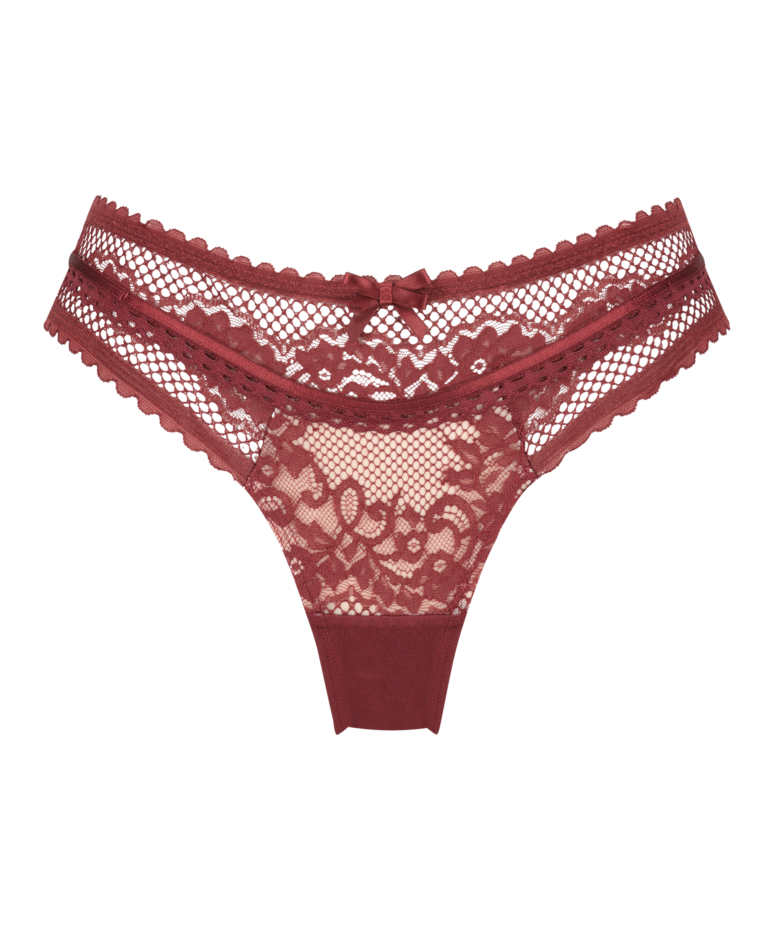 Brasiliansk trusse Malika, R&oslash;d, main