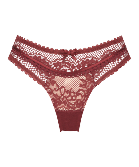 Brasiliansk trusse Malika, R&oslash;d