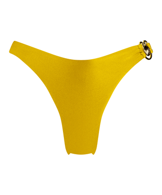 Højskåret Bikinitrusse Nice, gul