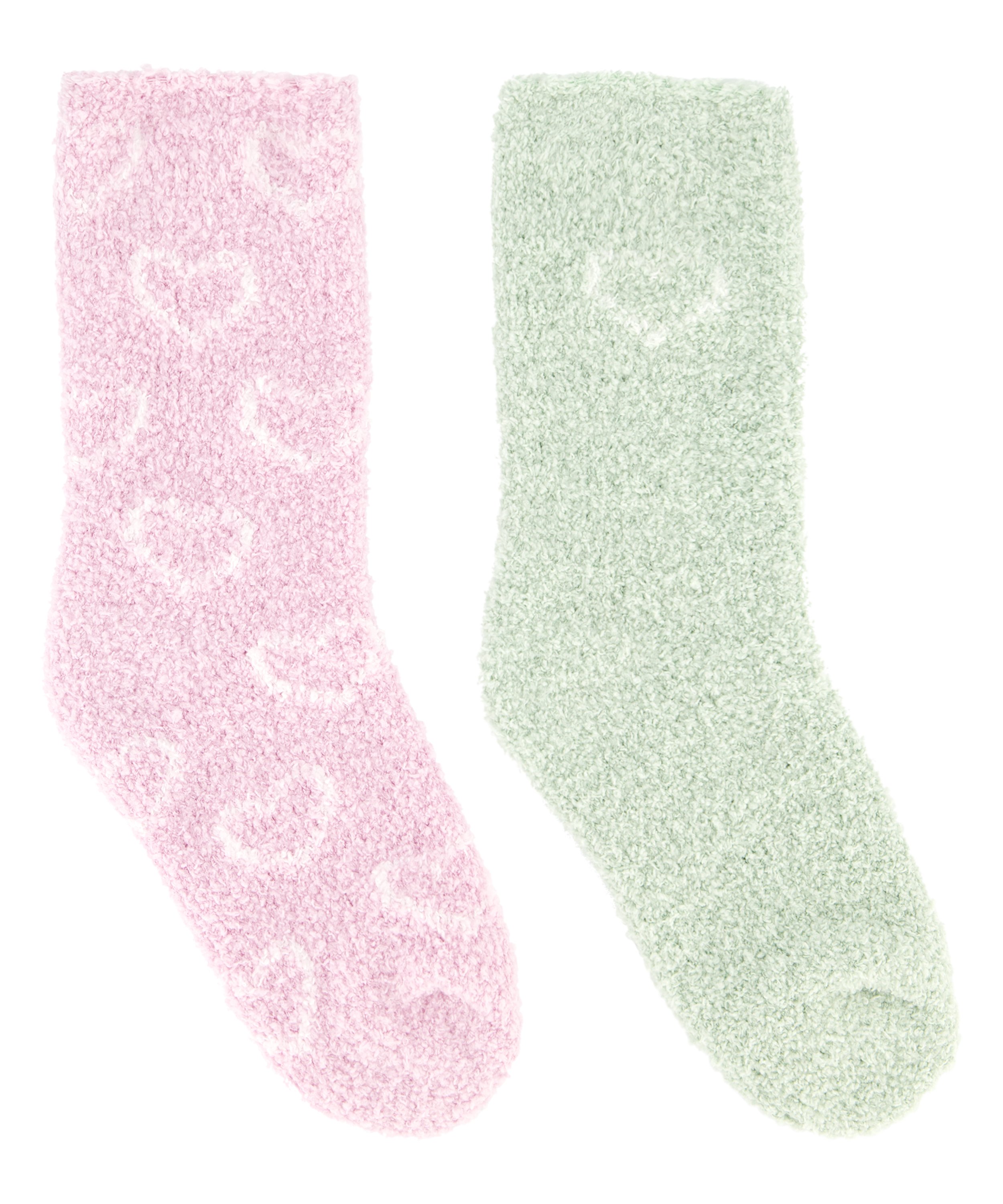 2 par hyggesokker Cosy, Lyserød, main