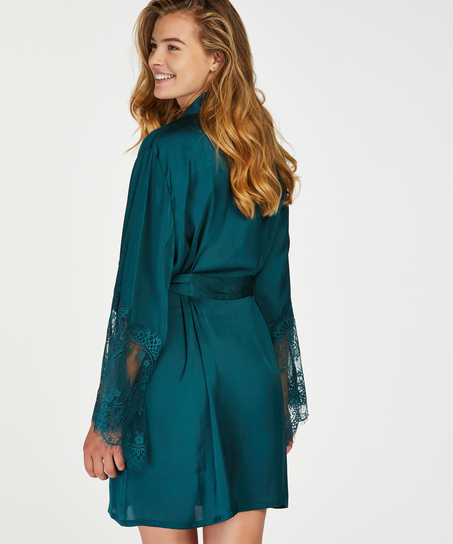 Kimono Satin, Bl&aring;