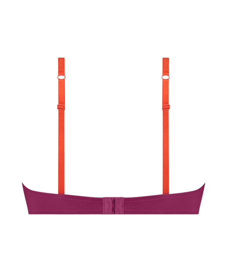 Formstøbt bøjle-bh Lace & Shine, Lyserød