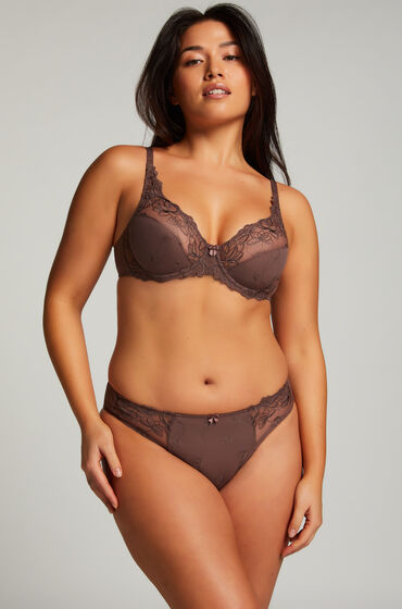 Hunkemöller Trusse Diva Brun