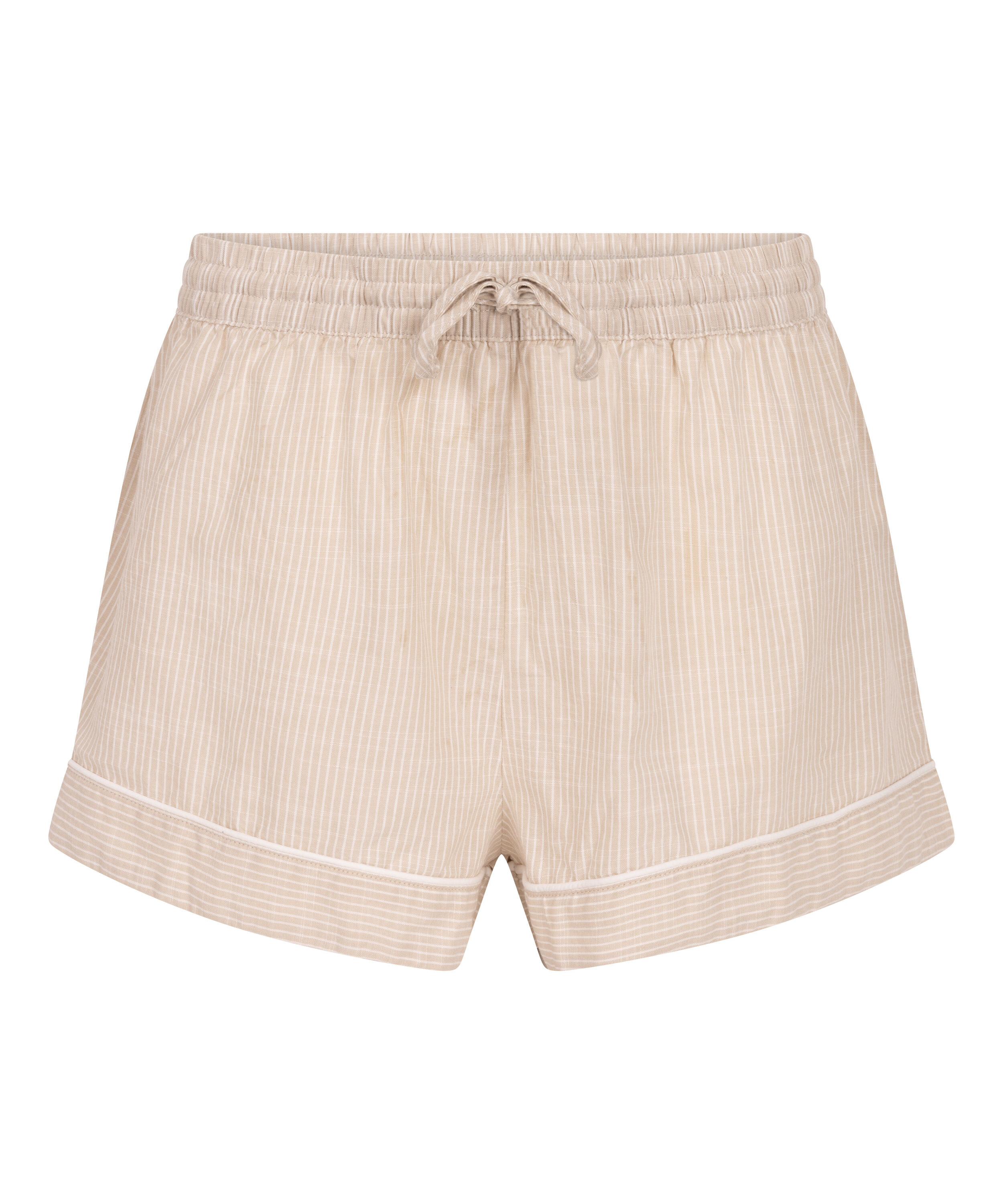 Shorts Cotton, Beige