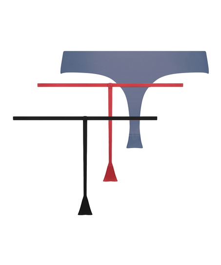 3-pak s&oslash;ml&oslash;s g-streng, Gr&aring;