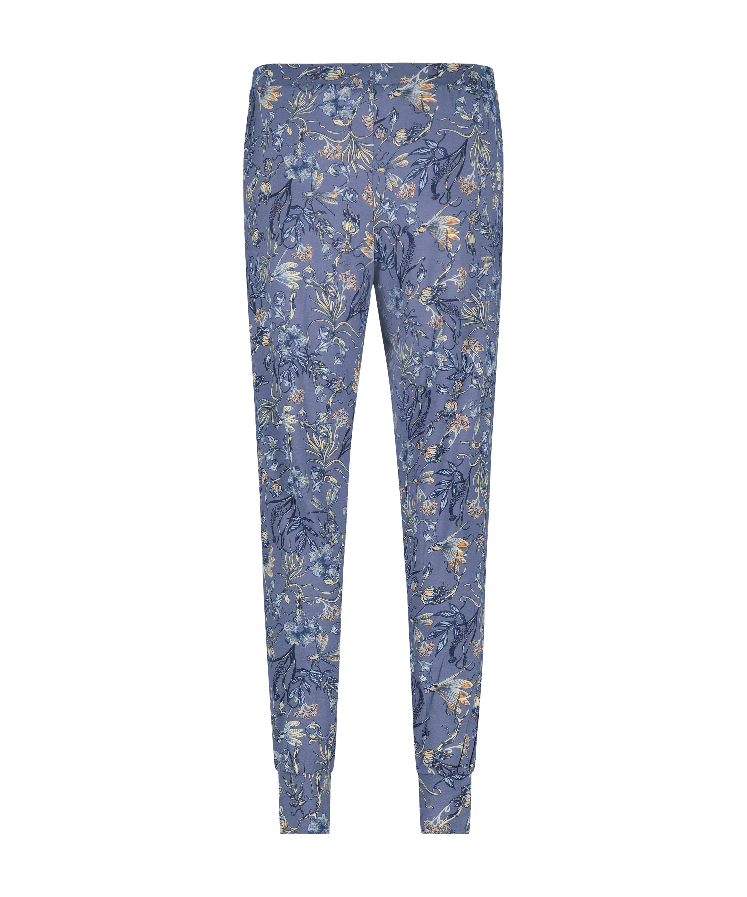 Tall Ditzy Floral pyjamasbukser, blå, main